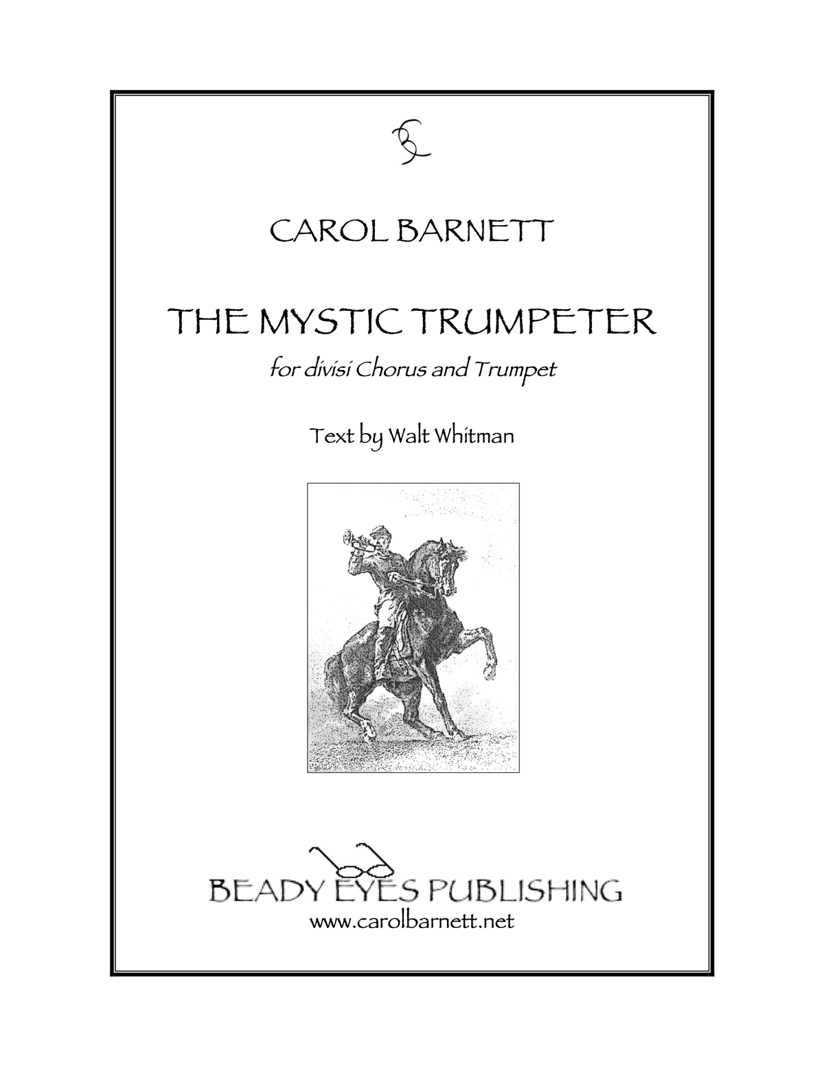 Mystic Trumpeter –  Carol Barnett