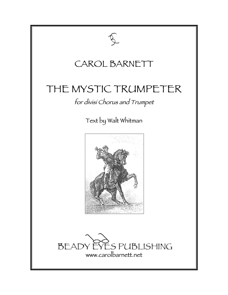 Mystic Trumpeter –  Carol Barnett