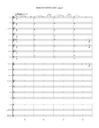 Here on Native Land for Concert Band – Steve Heitzeg