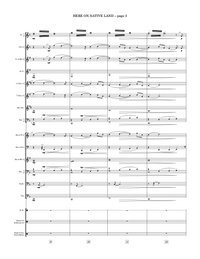 Here on Native Land for Concert Band – Steve Heitzeg