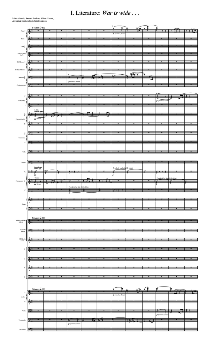 Nobel Symphony – Steve Heitzeg