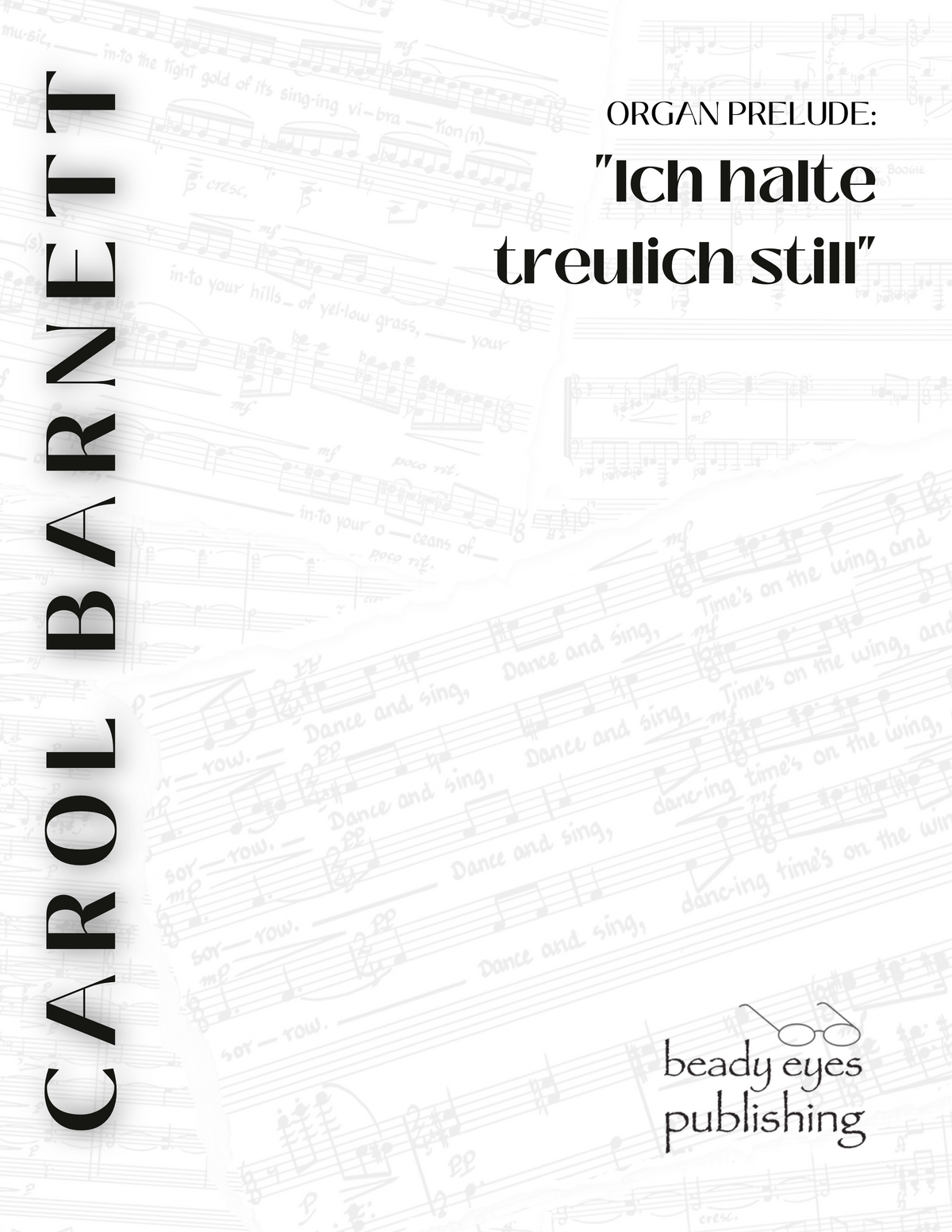 Organ Prelude - Ich halte – Carol Barnett