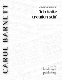 Organ Prelude - Ich halte – Carol Barnett