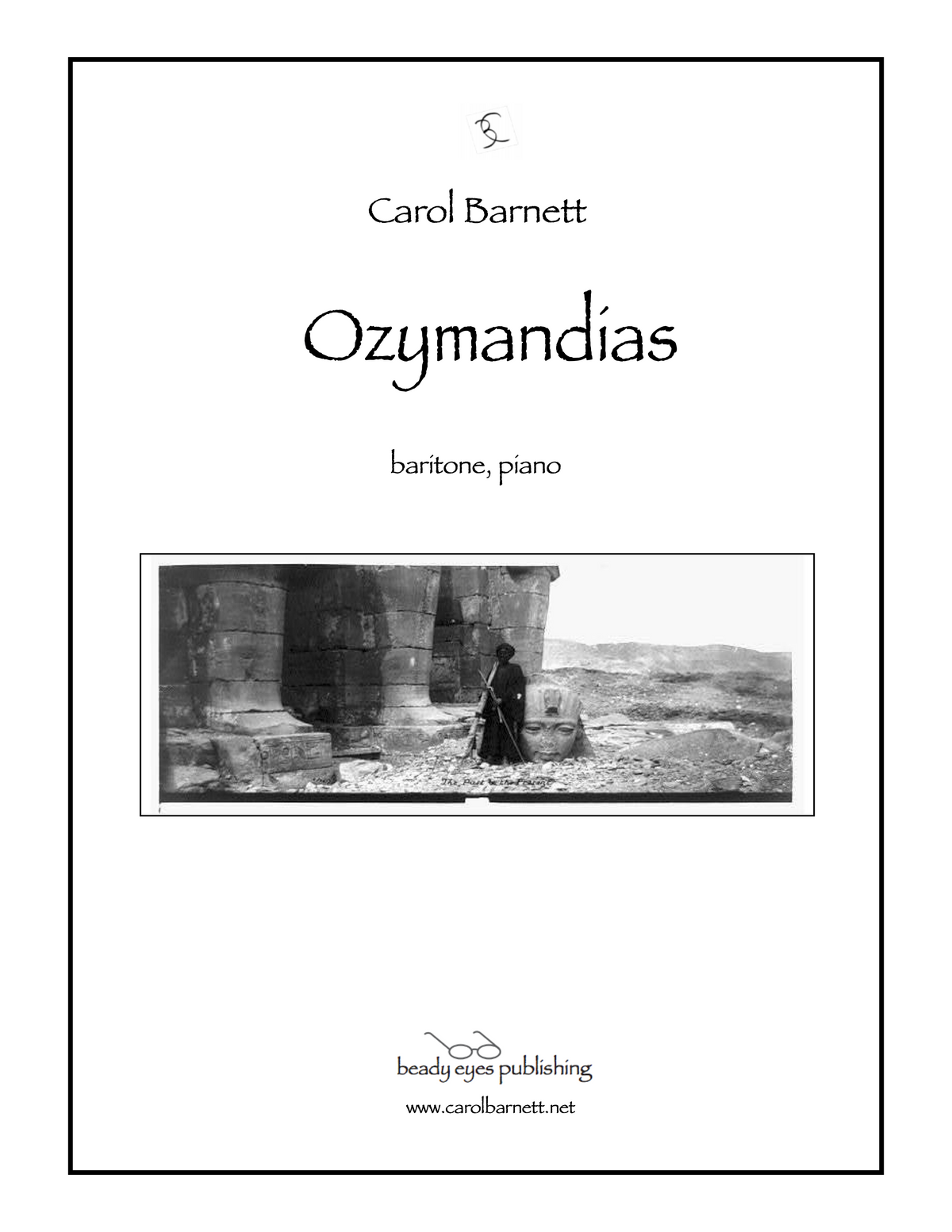 Ozymandias – Carol Barnett