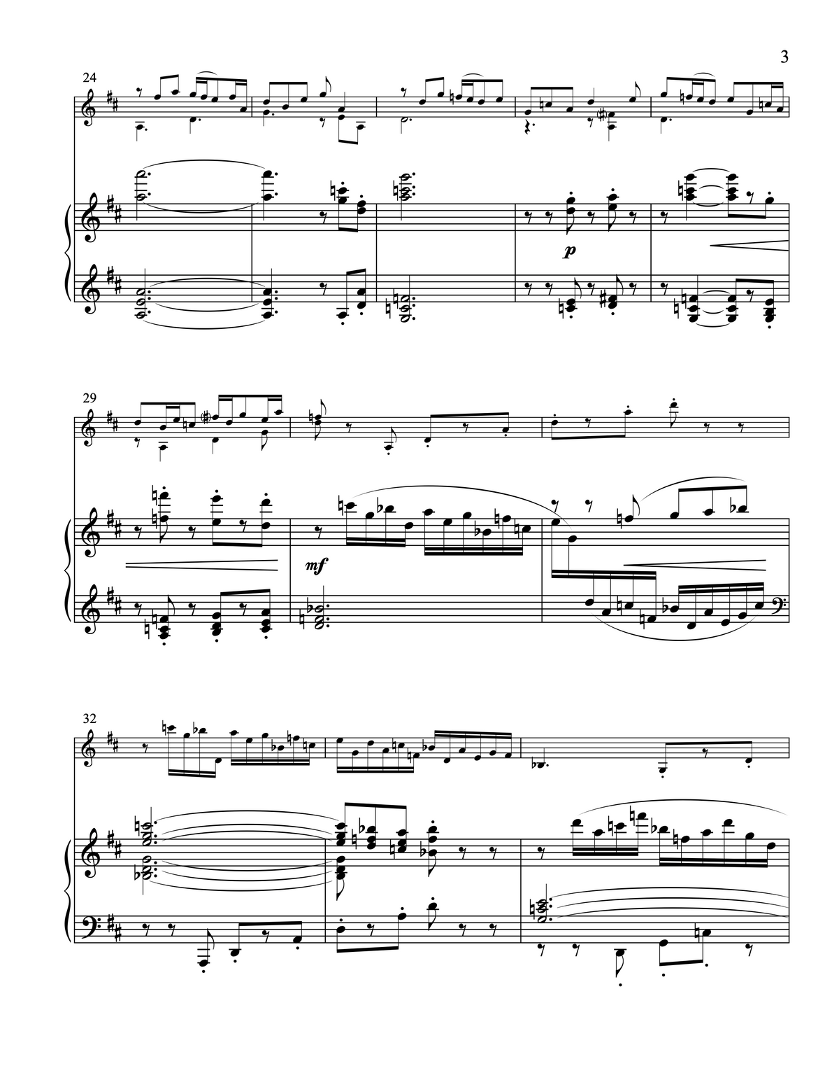 Sonata for Piano and Guitar –  David Evan Thomas