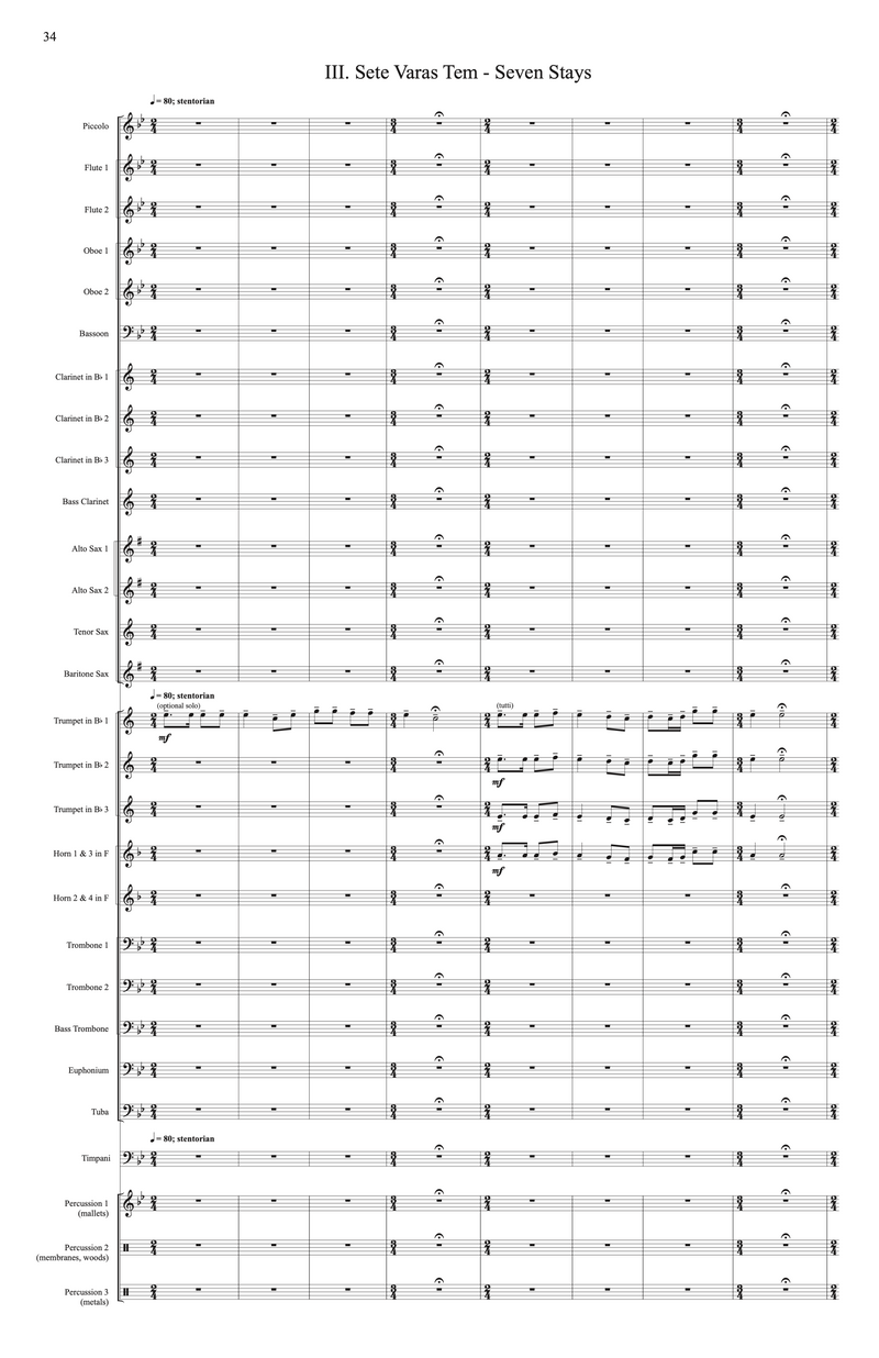 Postcards from Portugal – for concert band – Carol Barnett