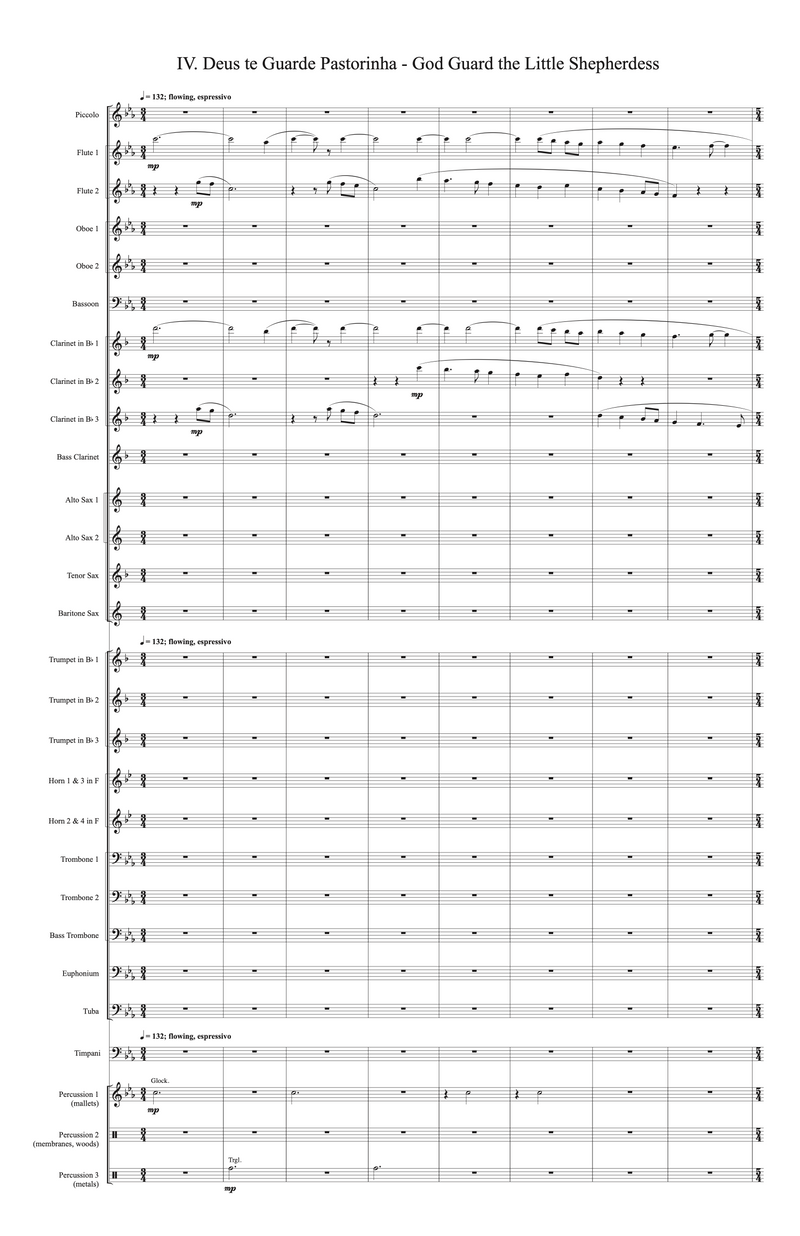 Postcards from Portugal – for concert band – Carol Barnett