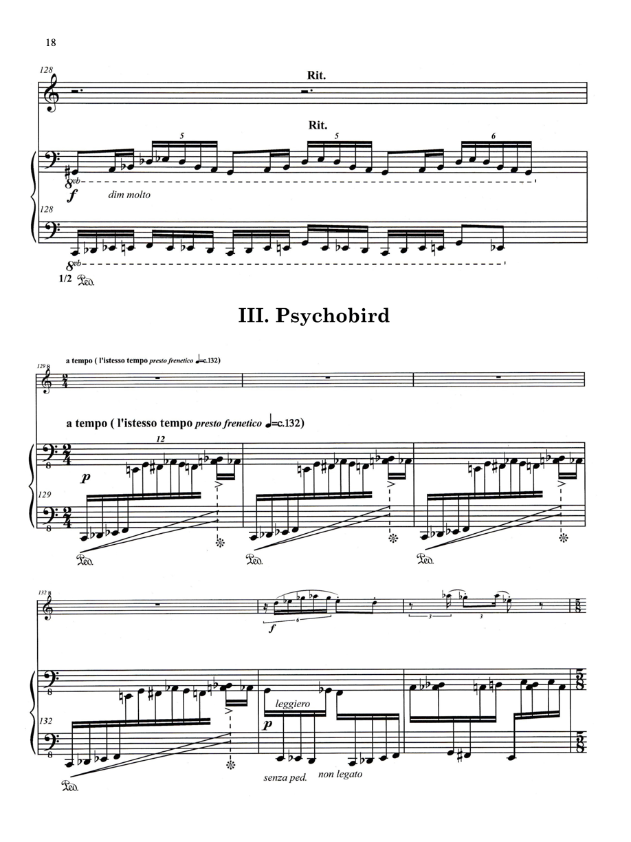 Psychobird - Paul Schoenfeld
