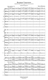 Rainbow Variations – Steve Heitzeg