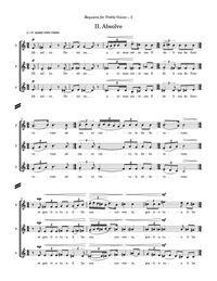 Requiem for Treble Voices –  Carol Barnett