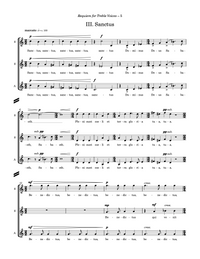 Requiem for Treble Voices –  Carol Barnett