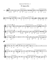 Requiem for Treble Voices –  Carol Barnett