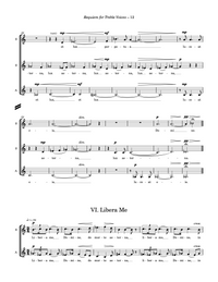 Requiem for Treble Voices –  Carol Barnett