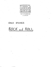 Rock and Roll – Eric Stokes