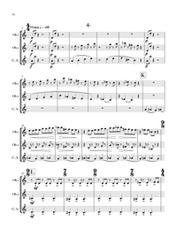 Second Pressed Etudes – for oboe trio - Julian Grant