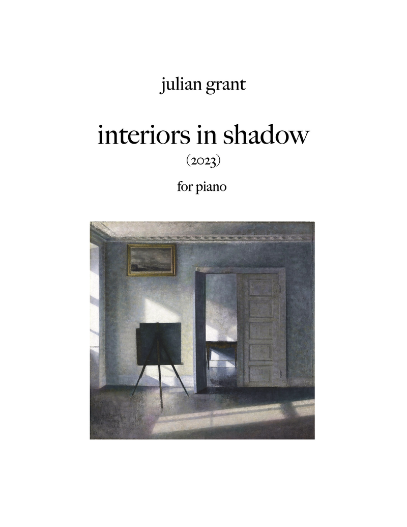 interiors in shadow - Julian Grant