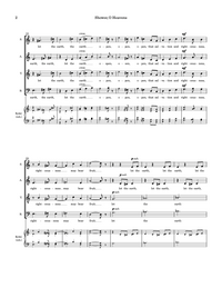 Shower, O Heavens – Carol Barnett