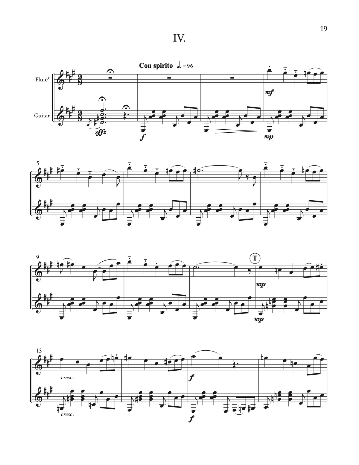 Sonata semplice –  David Evan Thomas