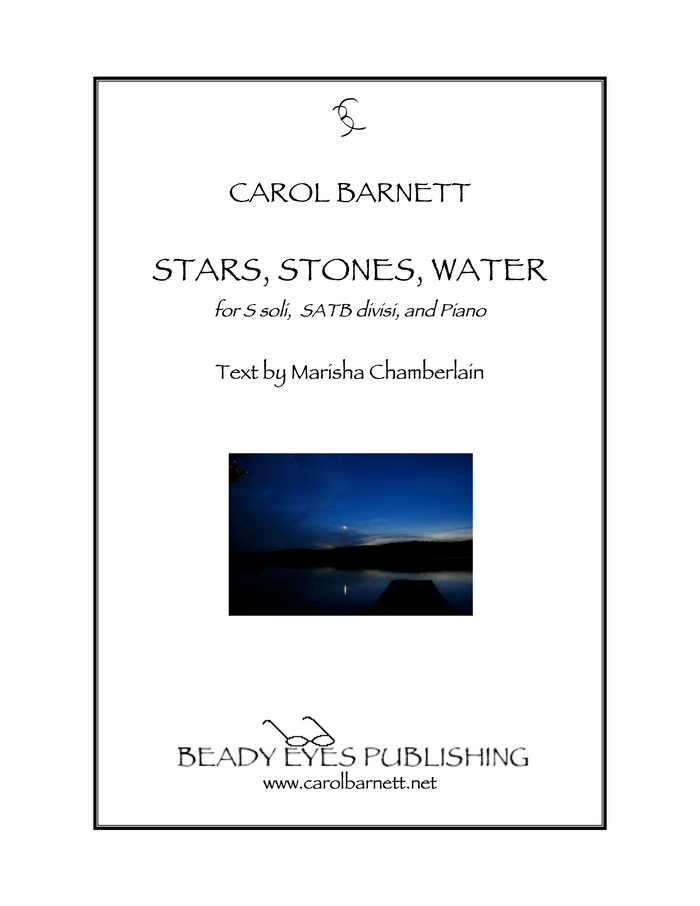 Stars, Stones, Water – Carol Barnett