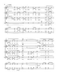 The Prayer of St. Francis –  David Evan Thomas