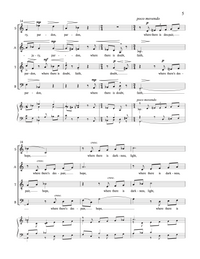 The Prayer of St. Francis –  David Evan Thomas