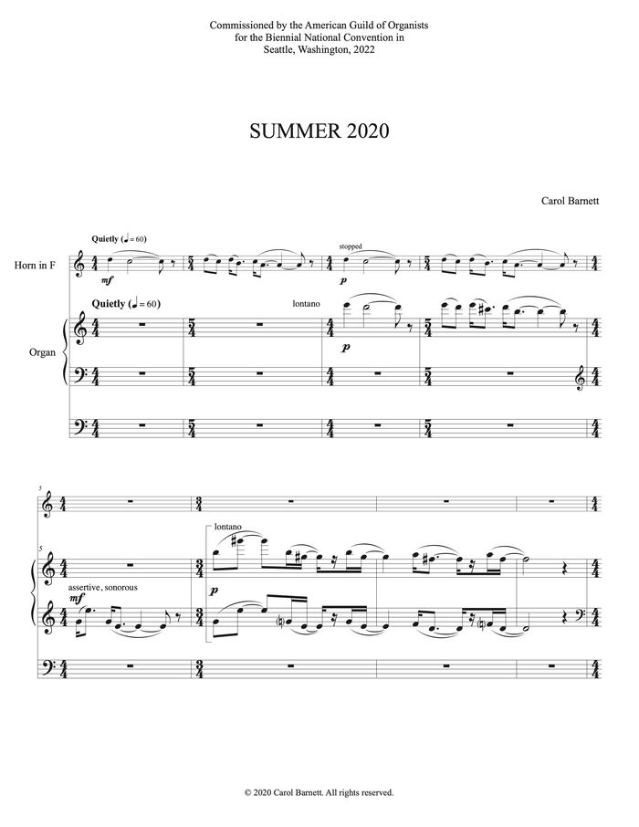 Summer 2020 – Carol Barnett