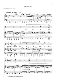 Three Songs for Angus - Julian Grant