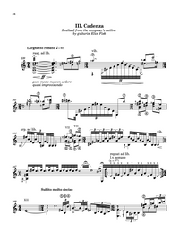 Toward Light: Quintet for Guitar and String Quartet – Daniel Strong Godfrey