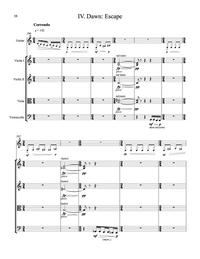 Toward Light: Quintet for Guitar and String Quartet – Daniel Strong Godfrey
