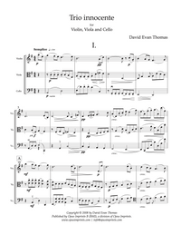 Trio innocente –  David Evan Thomas