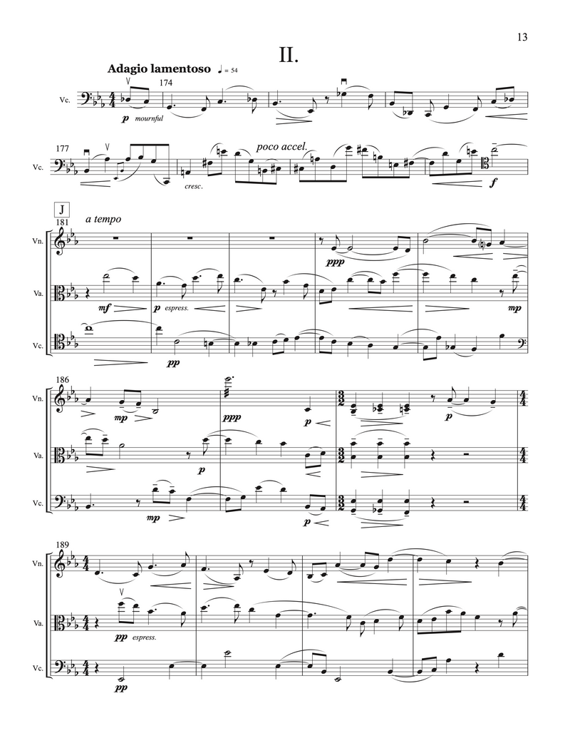 Trio innocente –  David Evan Thomas