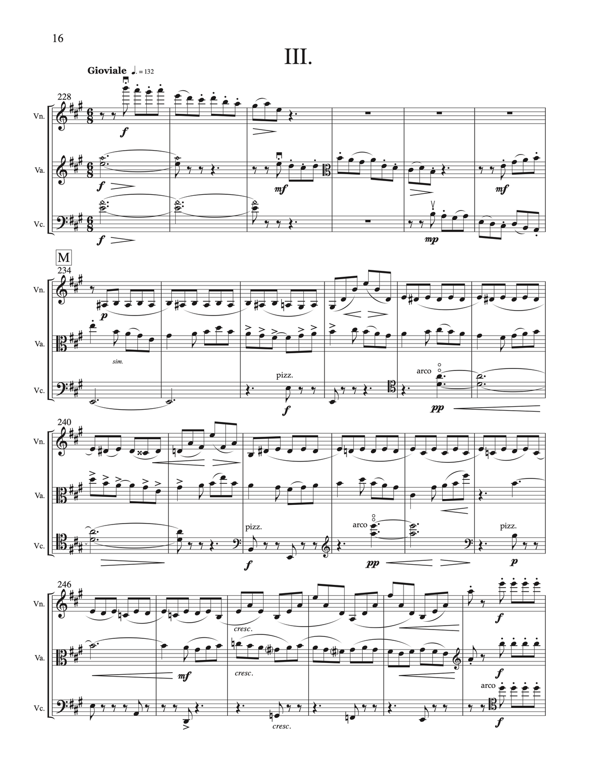 Trio innocente –  David Evan Thomas