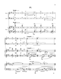 Trio forViolin, Cello and Piano –  David Evan Thomas
