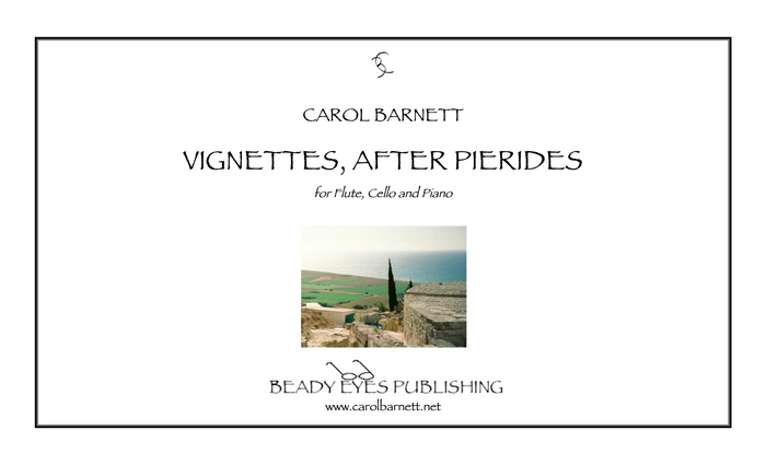 Vignettes, After Pierides – Carol Barnett