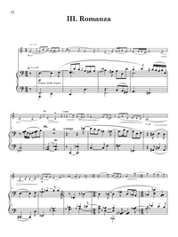 Sonata for Violin and Piano - Paul Schoenfeld