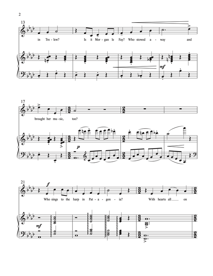 Who Plays the Harp - David Evan Thomas